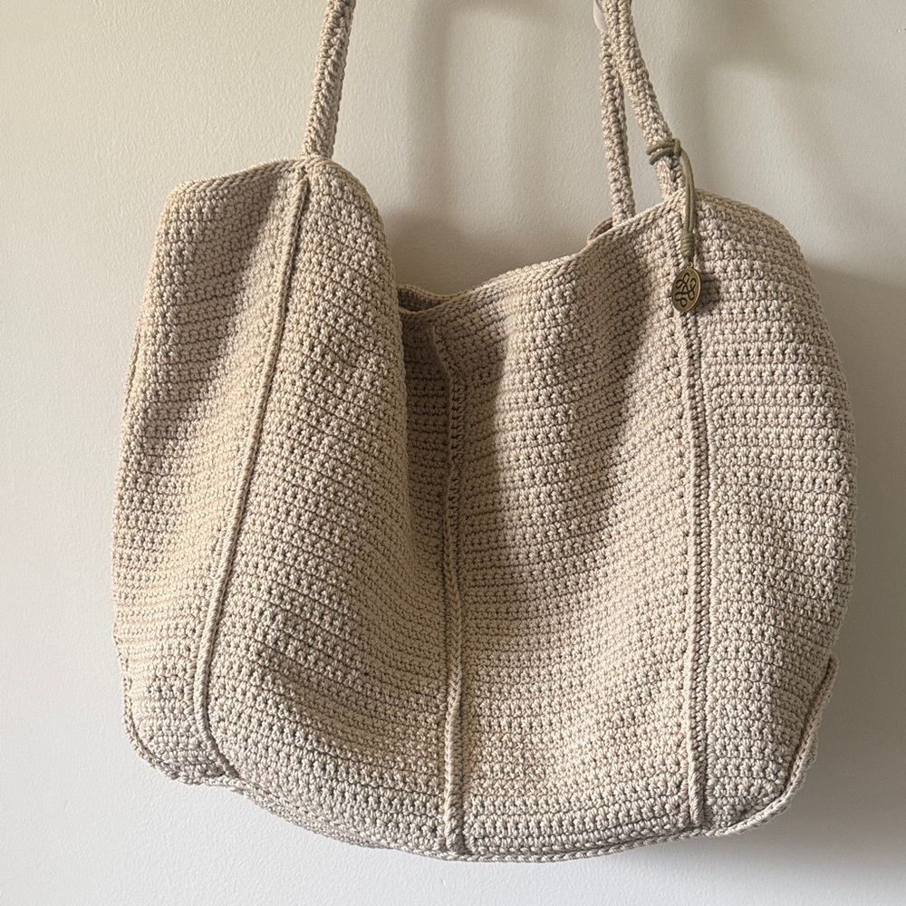 The Sak Los Feliz Crochet Large Tote